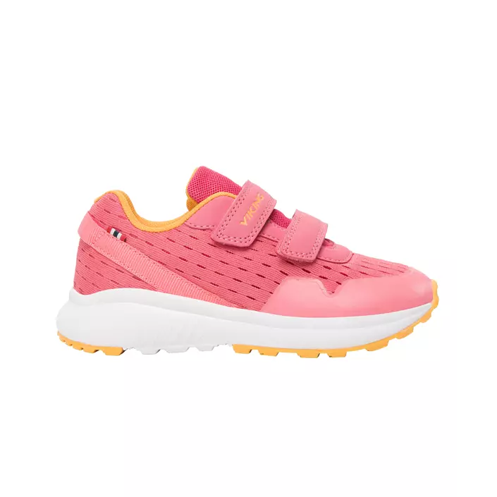 Viking Aery Breeze 2V sneakers for kids, Pink/Yellow, large image number 0