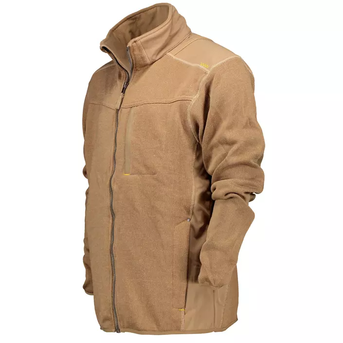 Workzone Tech Zone knitted jacket, Brown/wood, large image number 2