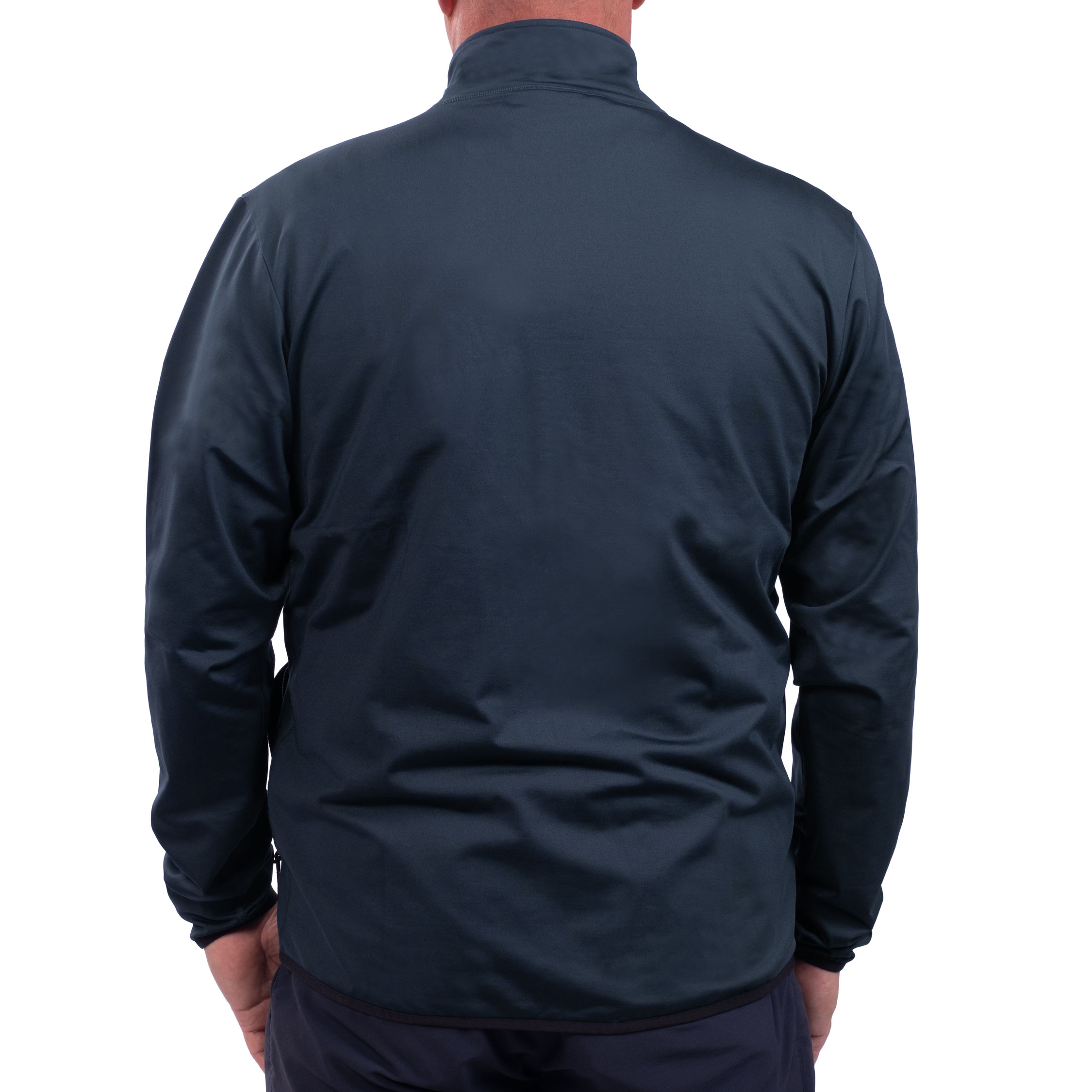 Westborn cardigan, Midnight Blue, large image number 2