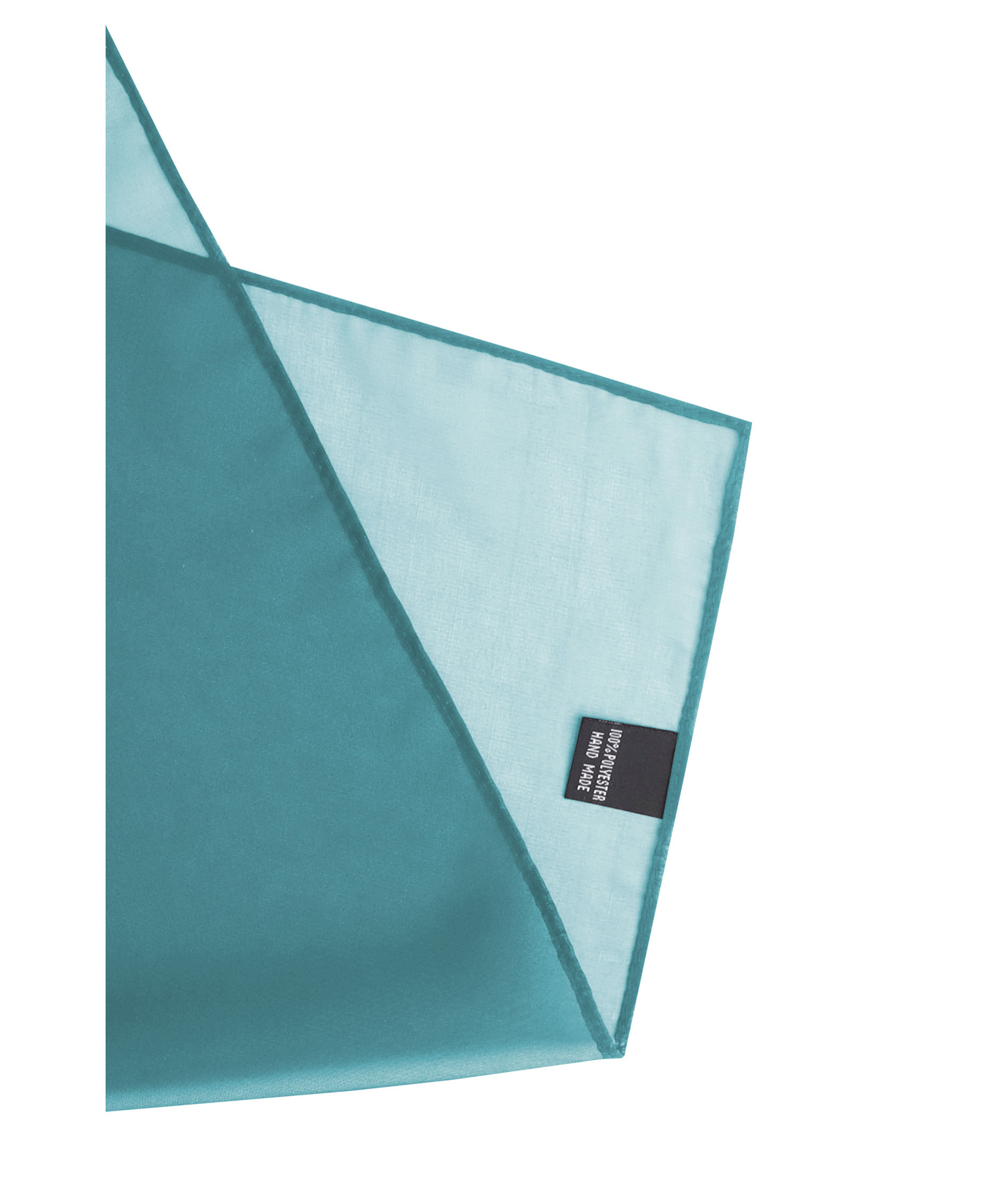 Karlowsky classic chiffon scarf, Petrol