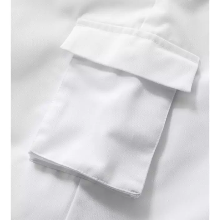 Kentaur bukse  med lårlomme, HACCP-godkjent, Hvit, large image number 3