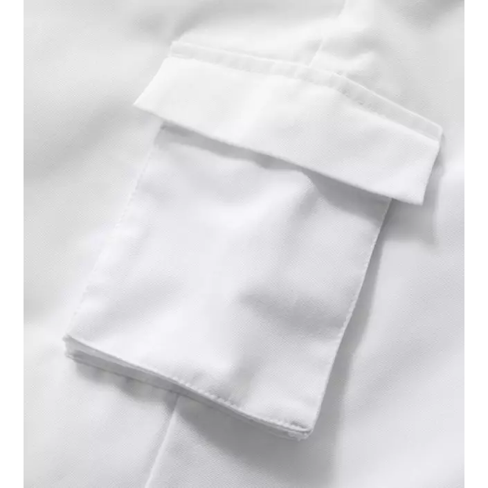 Kentaur HACCP-godkendt  bukser med lårlomme, Hvid, large image number 3