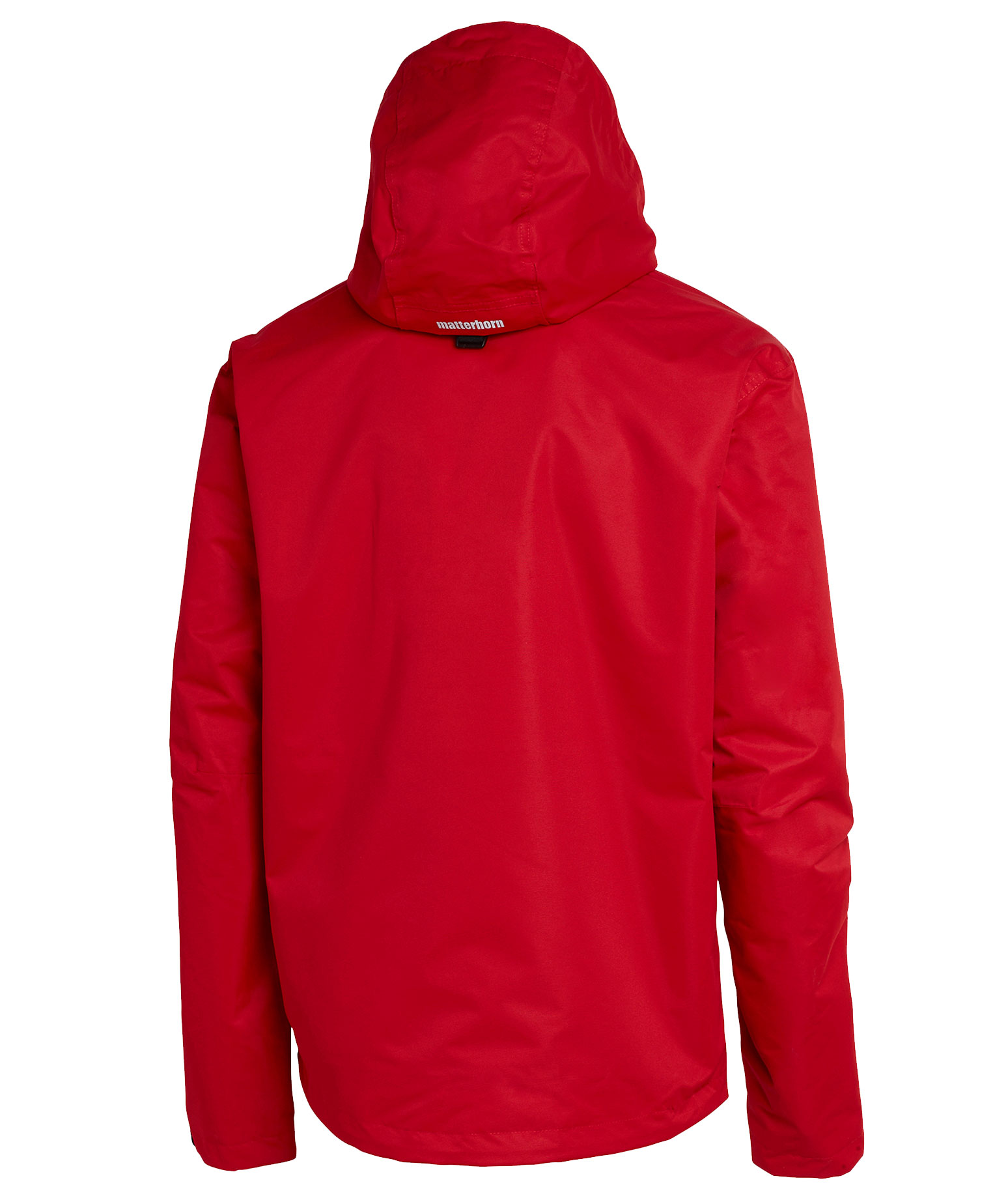 Matterhorn Barber shell jacket, Red, large image number 1