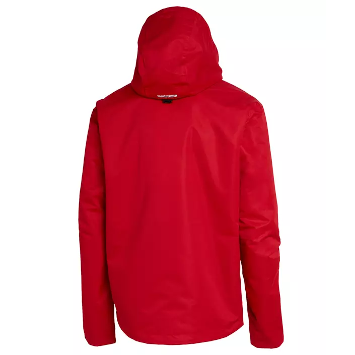 Matterhorn Barber shell jacket, Red, large image number 1