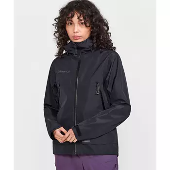 Craft ADV Explore womens's shell jacket, Black