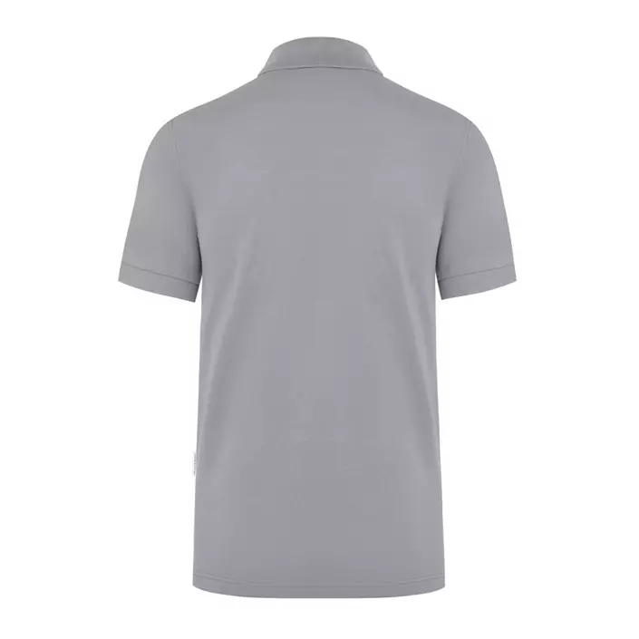 Karlowsky Modern-Flair polo T-shirt, Platin grå, large image number 2