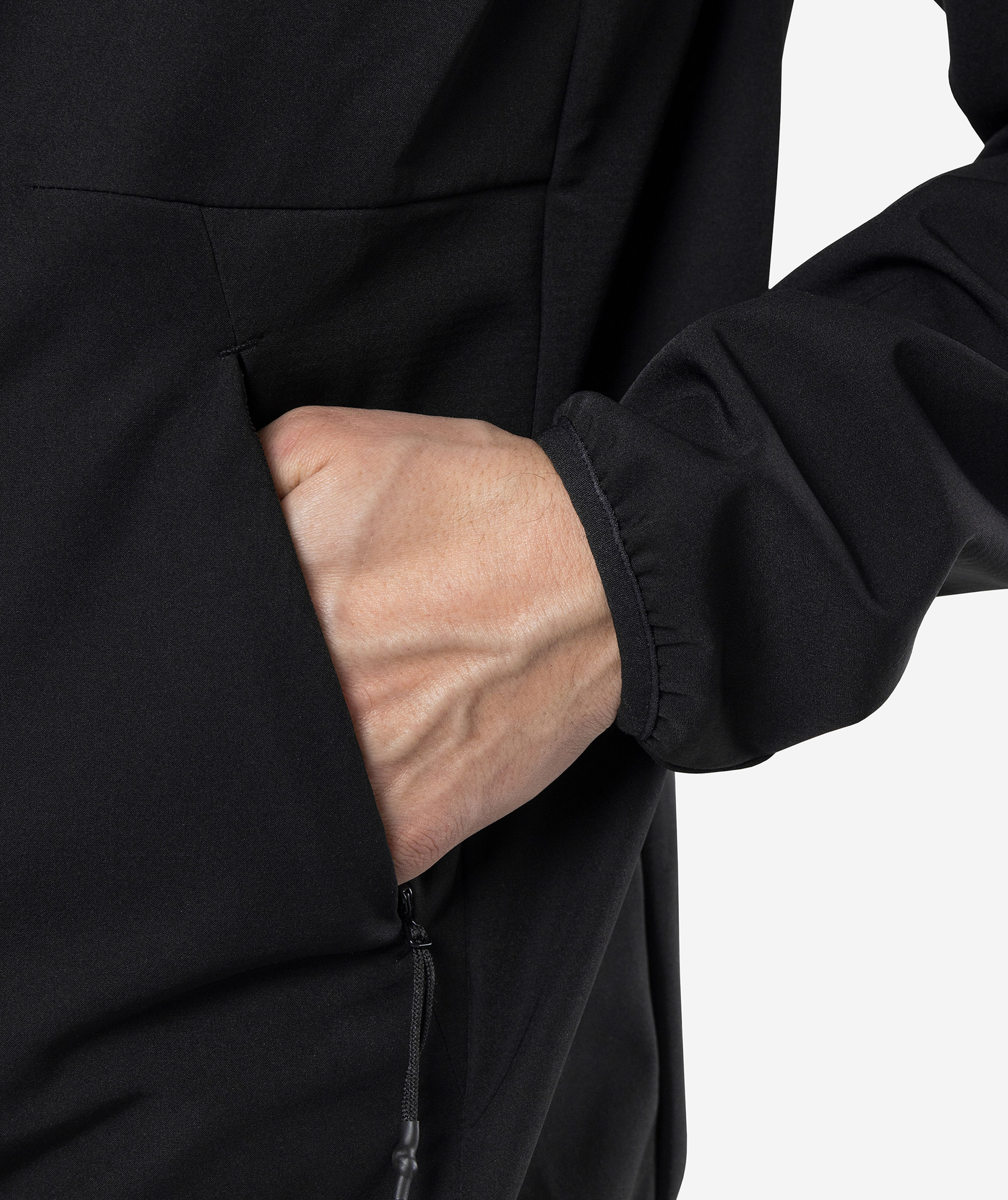 Fristads softshell jacket 7461 BON, Black, large image number 11