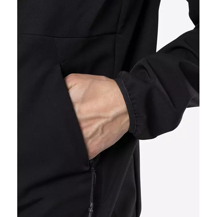 Fristads softshell jacket 7461 BON, Black, large image number 11