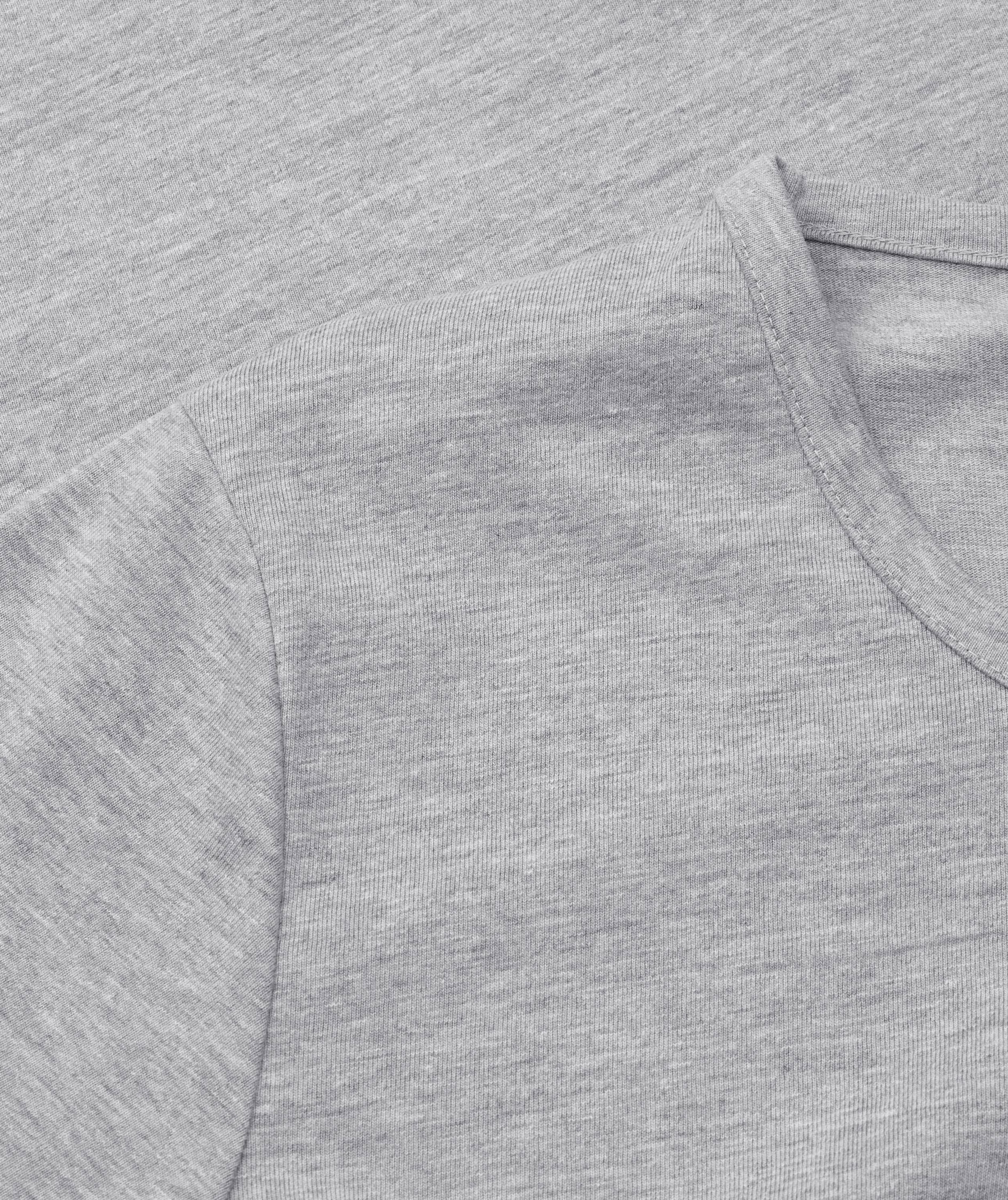 ID PRO Wear Damen T-Shirt, Grau Melange, large image number 3