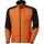 Helly Hansen Kensington quilted jacket, Dark orange/Black, Dark orange/Black, swatch