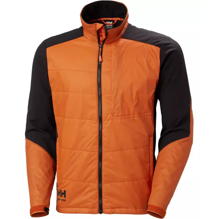 Helly Hansen Kensington quilted jacket, Dark orange/Black, large image number 0