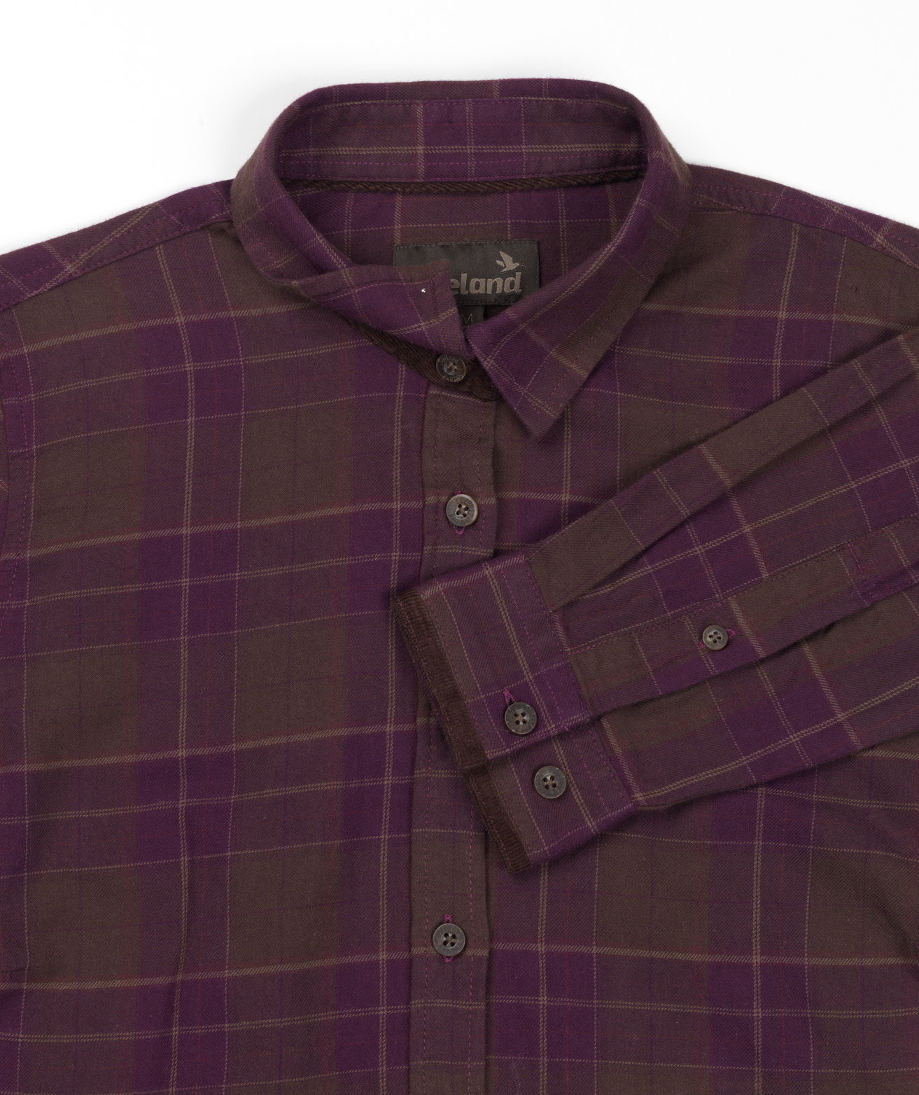 Seeland Range flanellskjorta dam, Java check, large image number 2