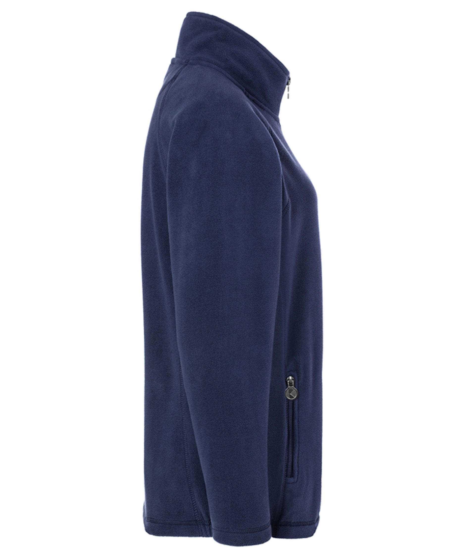Karlowsky women's fleece jacket, Navy, large image number 4