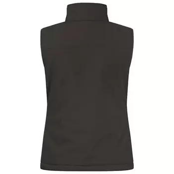 Clique lined women's softshell vest, Dark Grey