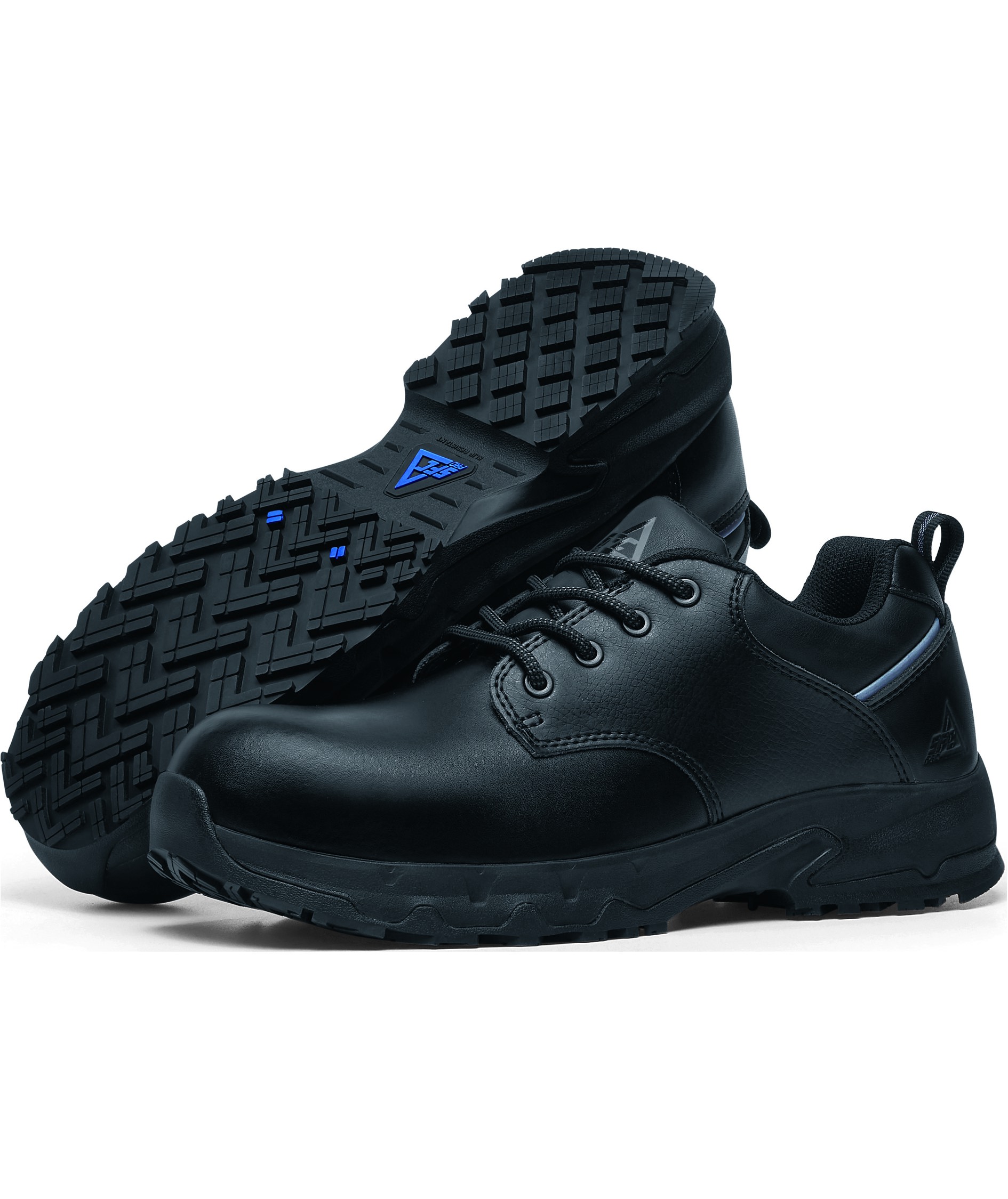 Shoes For Crews Forkhill safety shoes S3L, Black, large image number 4
