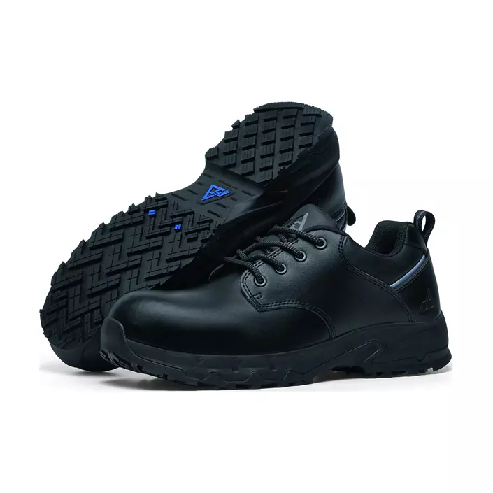 Shoes For Crews Forkhill sikkerhedssko S3L, Sort, large image number 4