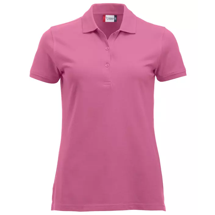 Clique Classic Marion dame polo t-shirt, Lys Pink, large image number 0