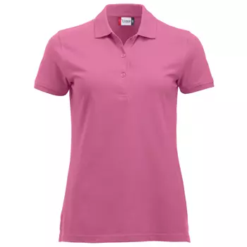 Clique Classic Marion dame polo t-shirt, Lys Pink