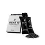 Sanita Beat It shoe bags with active coal, Black