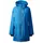 Xplor Mono Zip-in women's parka shell jacket, Azure, Azure, swatch