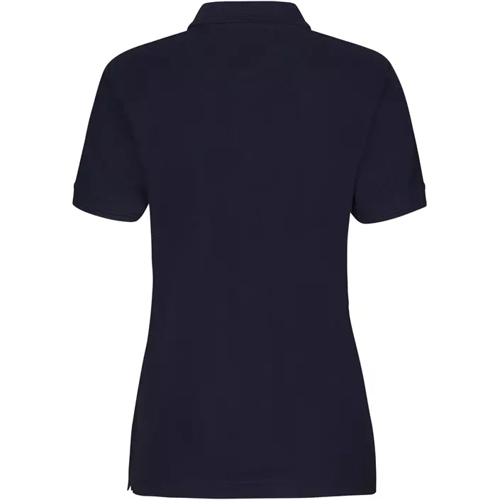 ID PRO Wear dame Polo T-skjorte, Marine, large image number 1