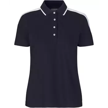 ID dame Polo T-shirt, Navy