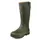 Gateway1 Pheasant Game 18" 5mm side-zip rubber boots, Dark Olive, Dark Olive, swatch