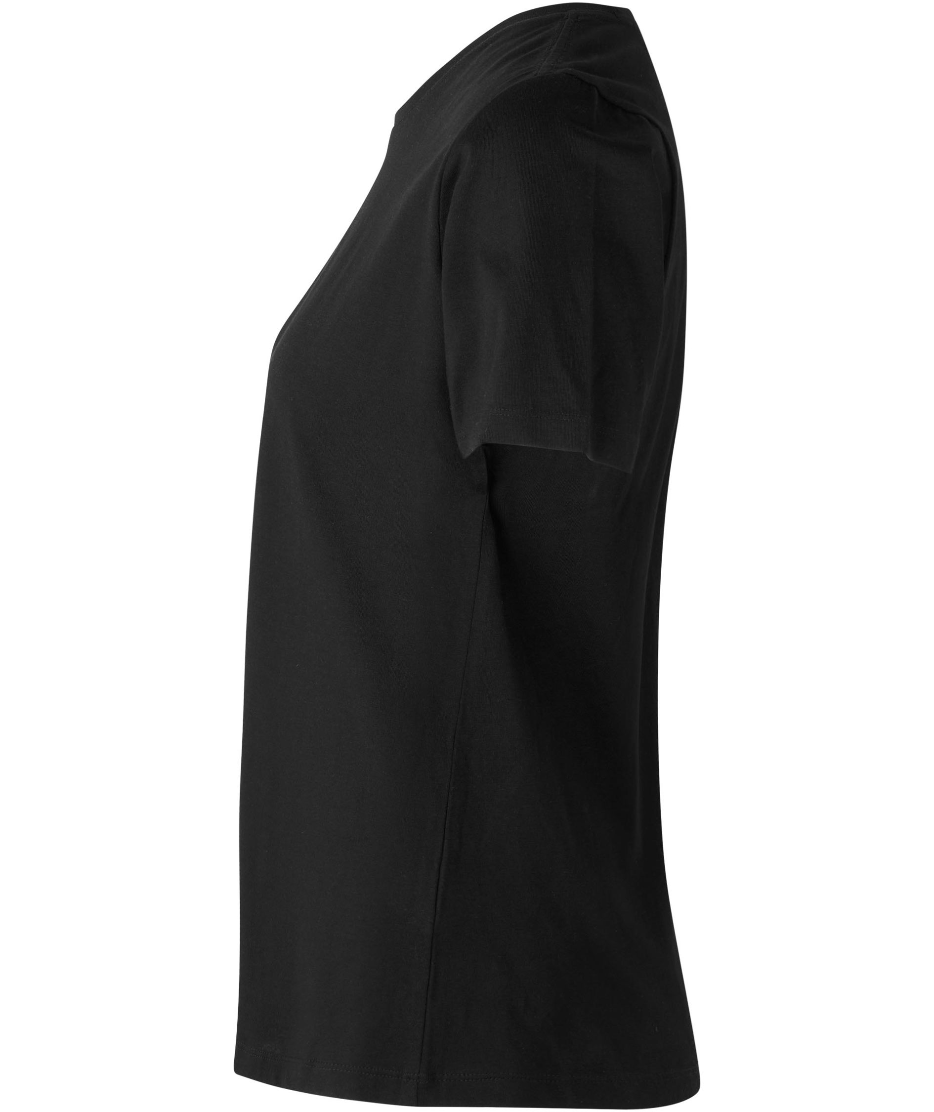 ID &oslash;kologisk dame T-skjorte, Svart, large image number 2