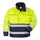 Fristads vinterjakke 444, Hi-vis Gul/Marine, Hi-vis Gul/Marine, swatch