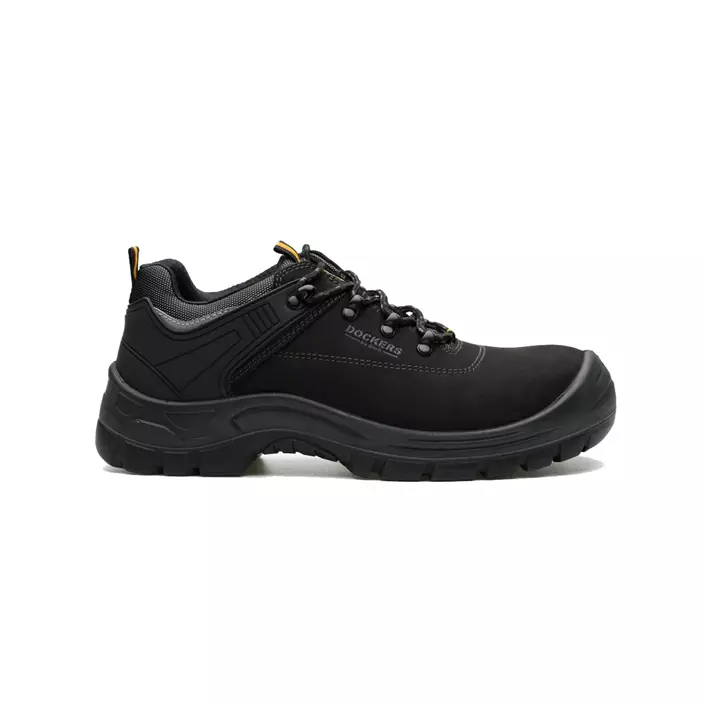 Dockers by Gerli Magic Low safety shoes S3, Black, large image number 0