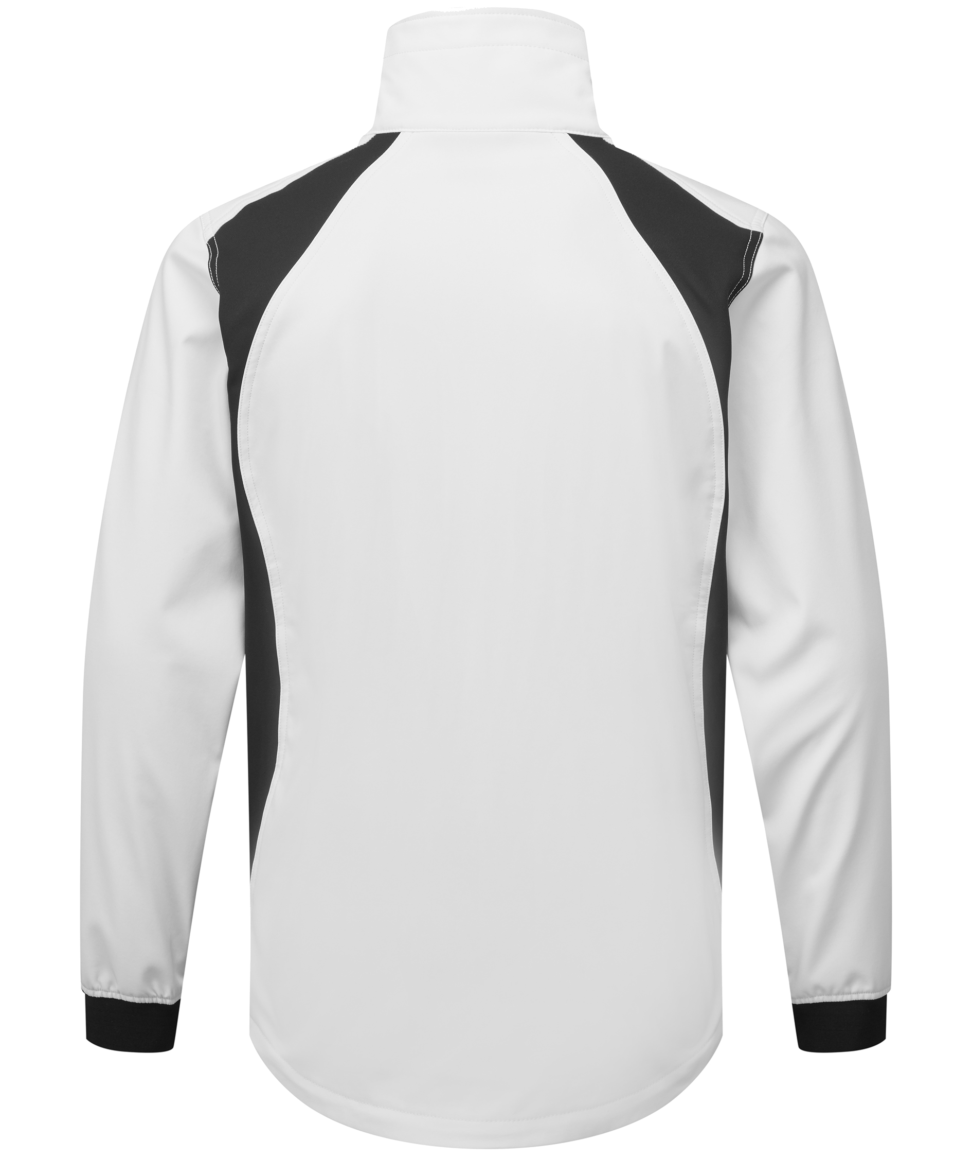 Portwest WX2 Eco softshelljacka, Vit, large image number 1