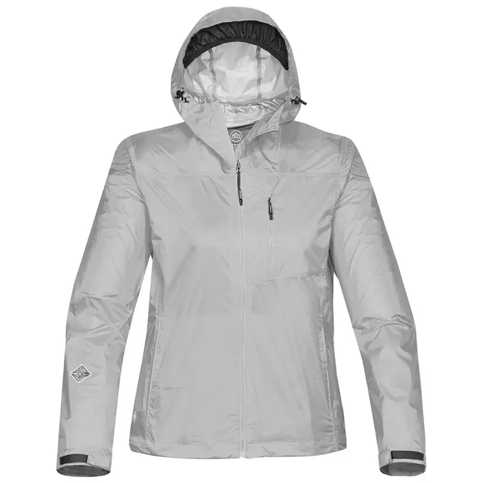 Stormtech neutrino women's shell jacket, Titanium, large image number 0