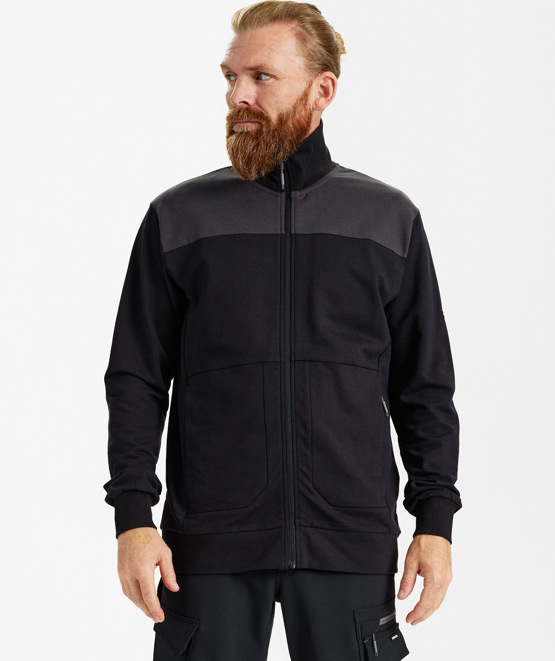 Engel Entire sweat cardigan