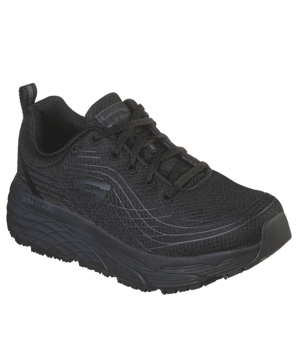 Skechers Max Cushioning SR arbetsskor OB dam