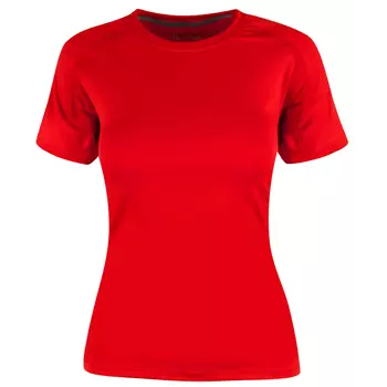 NYXX NO1 dame T-shirt, Rød