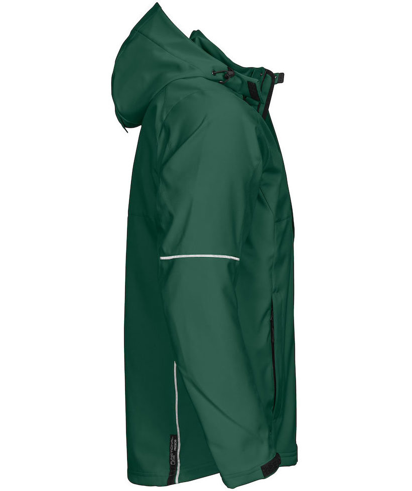 ProJob skalljakke 3406, Skogsgr&oslash;nn, large image number 3