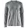 Craft Essence long-sleeved T-shirt, Dark Grey Melange, Dark Grey Melange, swatch