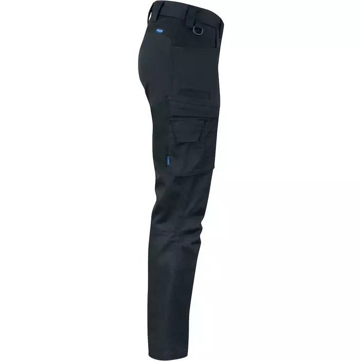 ProJob women's work trousers 2553, Black, large image number 3