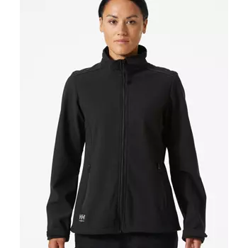 Helly Hansen Manchester 2.0 women's softshell jacket, Black