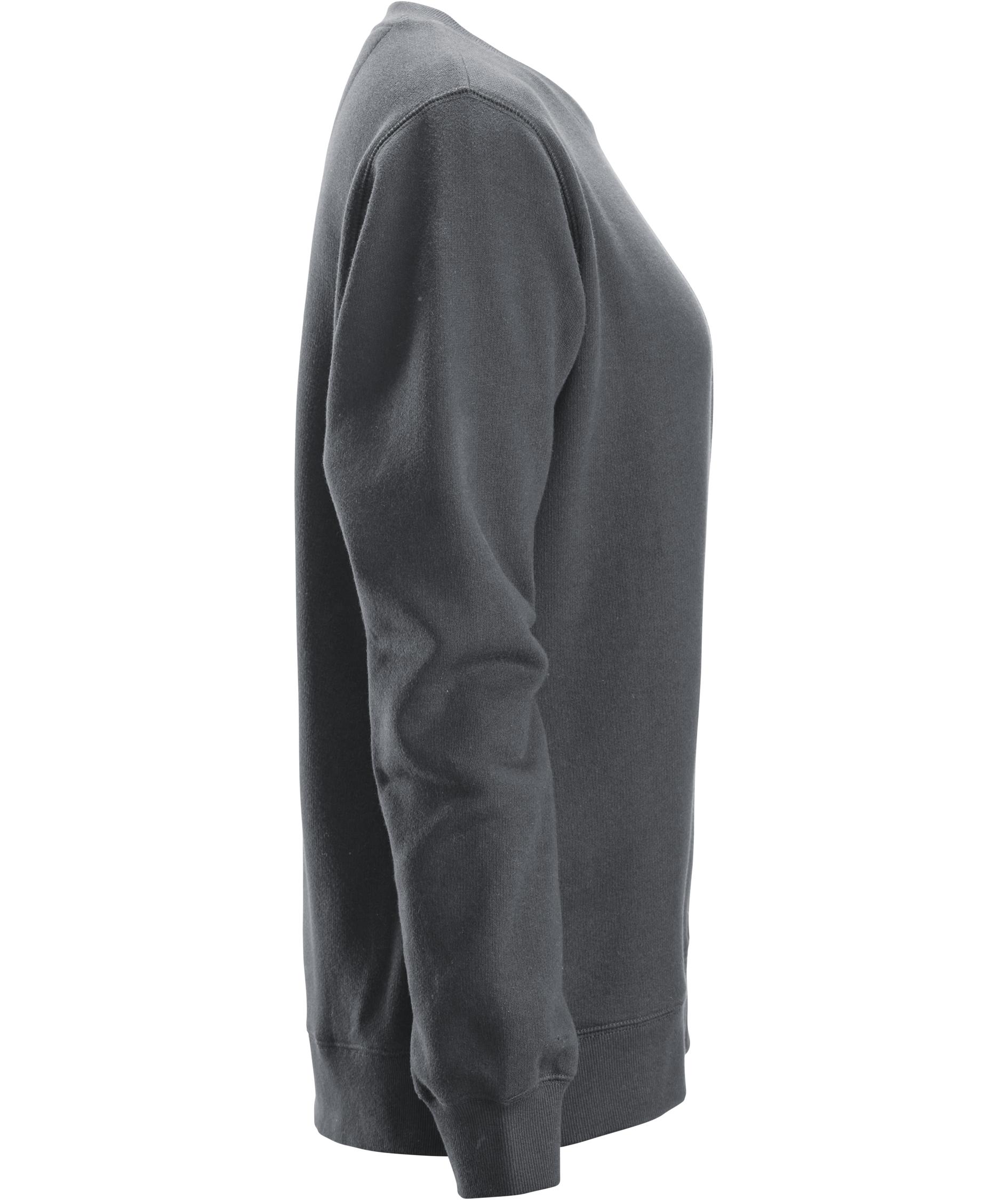 Snickers sweatshirt dam 2827, Steel Grey, large image number 2