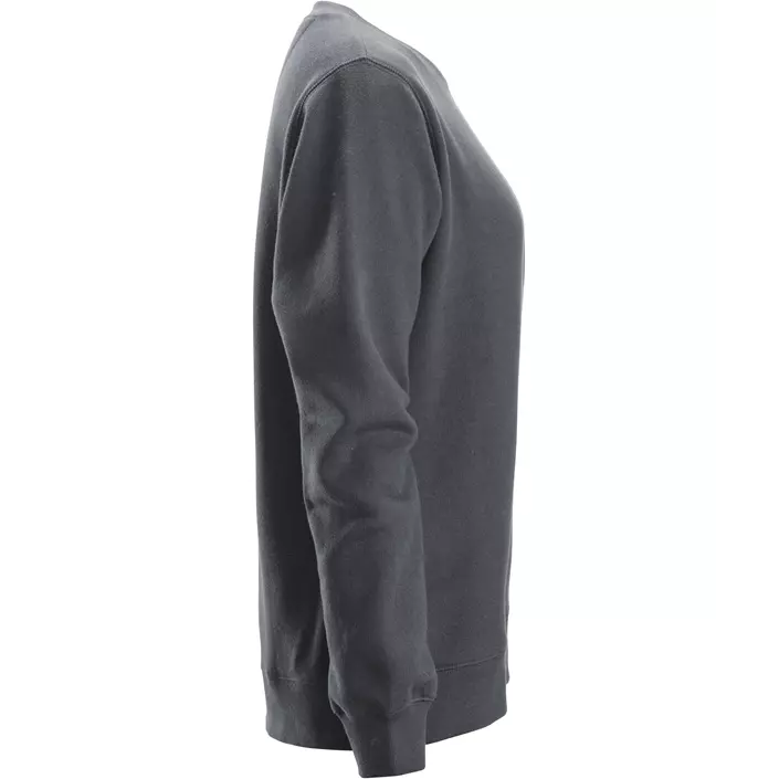 Snickers Damen Sweatshirt 2827, Steel Grey, large image number 2