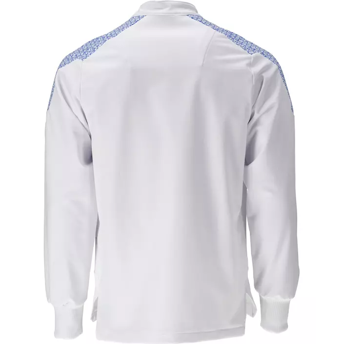 Mascot Food & Care HACCP-approved jacket, White/Azureblue, large image number 1