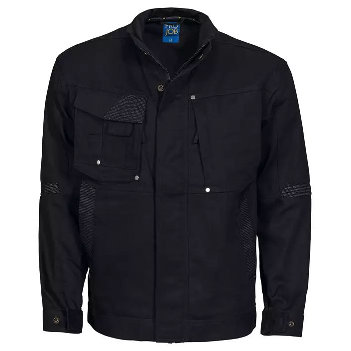 ProJob work jacket 5414, Black, large image number 0