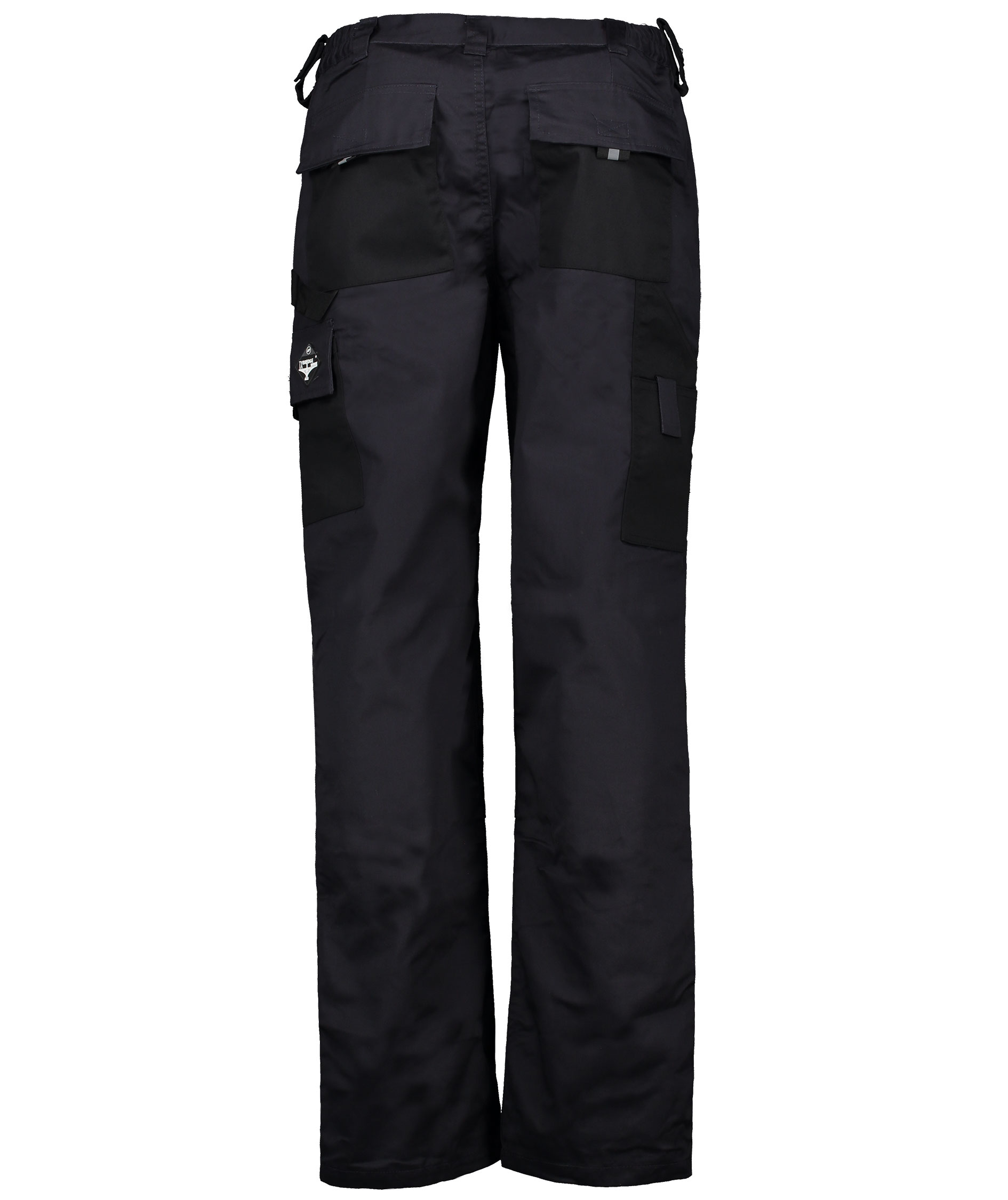 Terrax work trousers, Dark Grey/Black, large image number 2