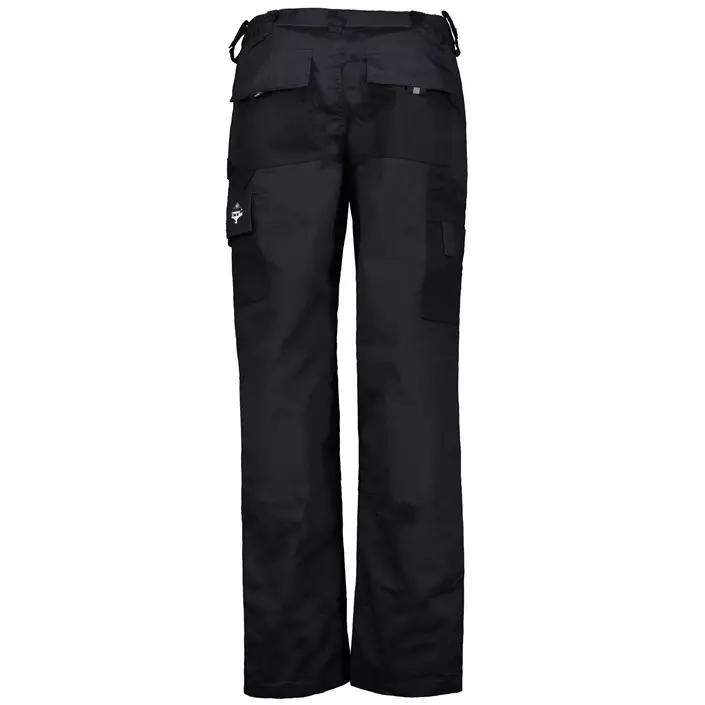 Terrax arbejdsbukser, Mørkegrå/Sort, large image number 2