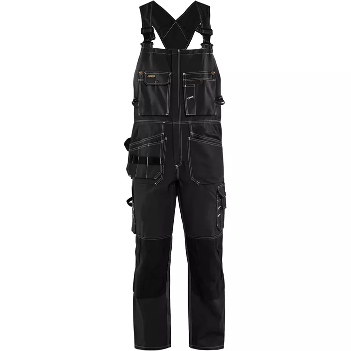 Blåkläder Handwerkerlatzhose, Schwarz, large image number 0