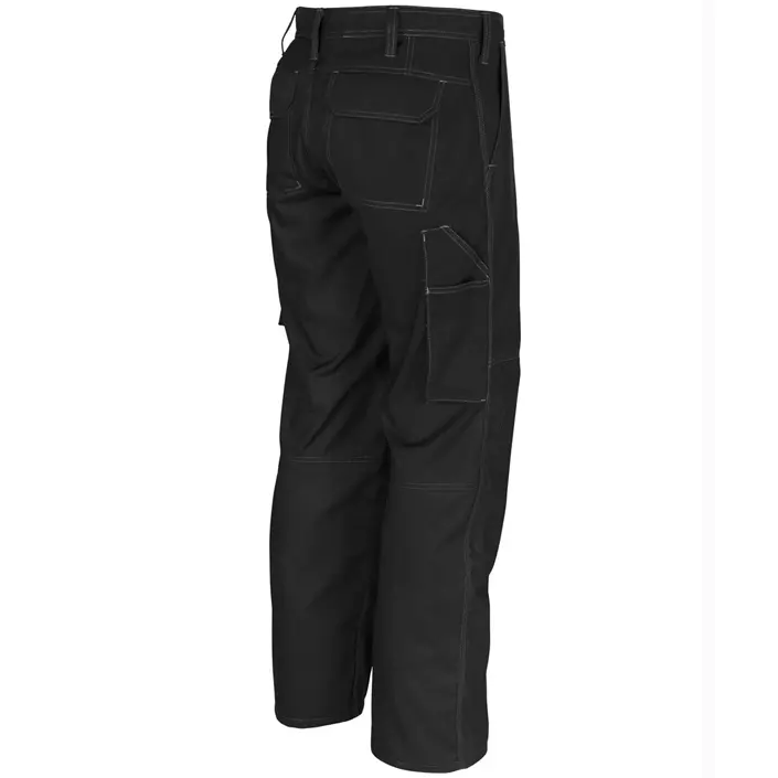 Mascot Industry Biloxi work trousers, Black, large image number 2