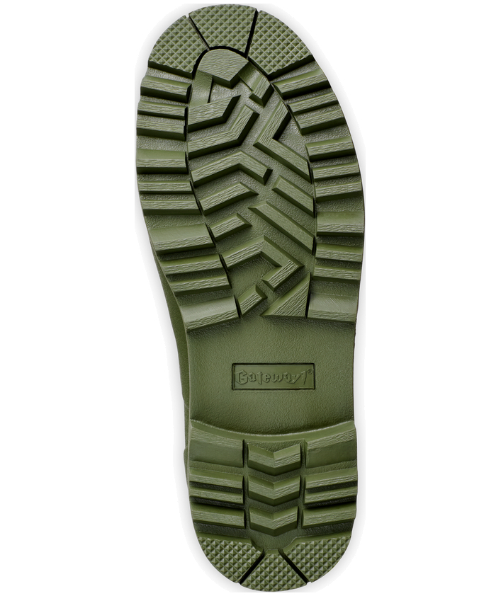 Gateway1 Ascot Lady II 6" 3mm rubber boots, Olive, large image number 5