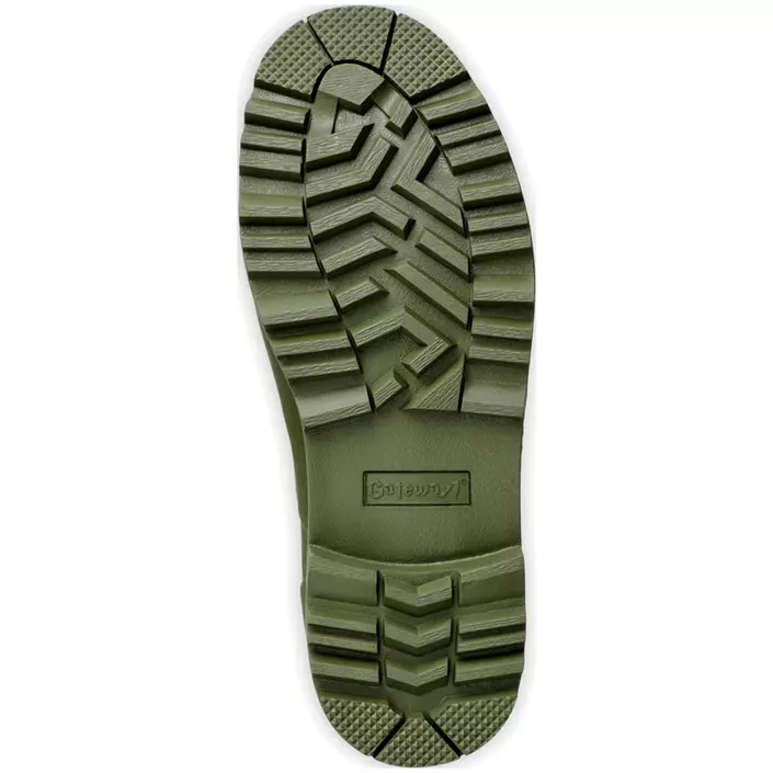 Gateway1 Ascot Lady II 6" 3mm gummistövlar, Olive, large image number 5