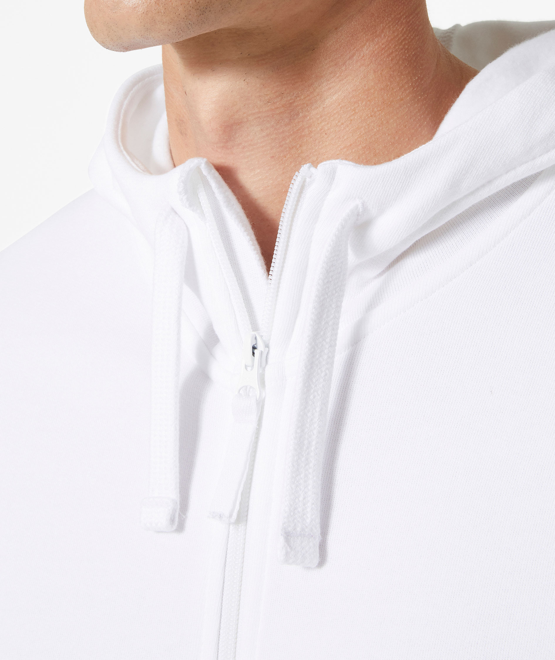 Helly Hansen Classic hoodie med dragkedja, White, large image number 4